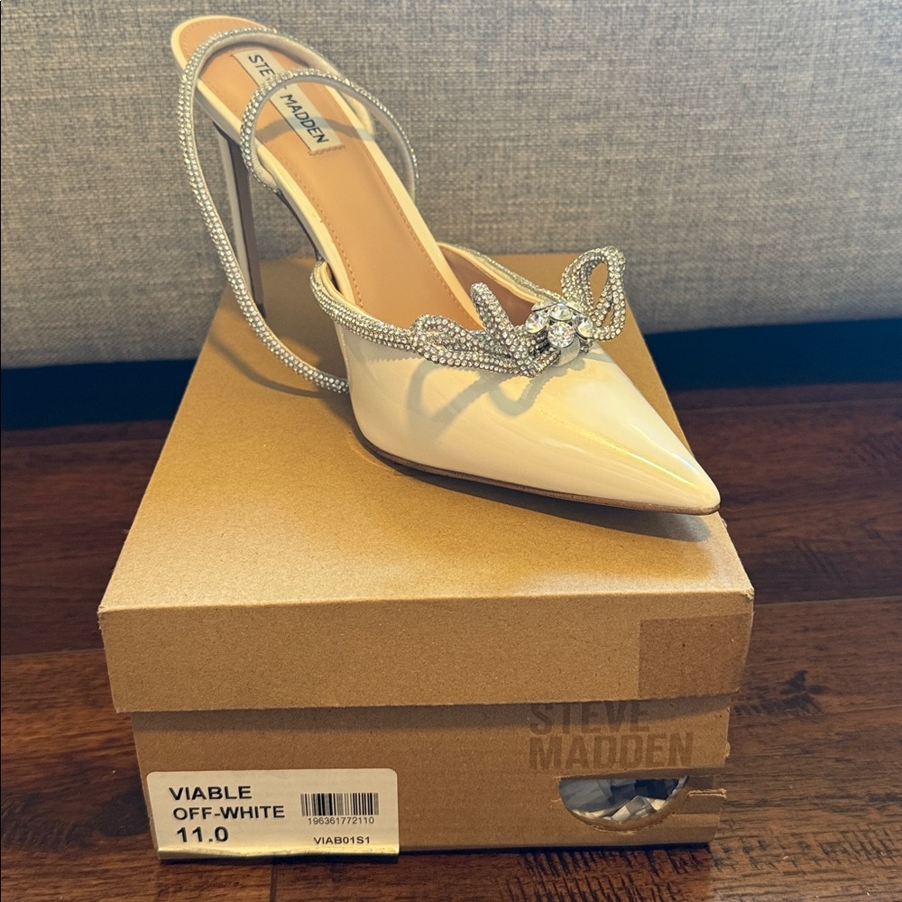Viable Off-White Steve Madden